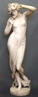 Lot 169 - Marble statue.