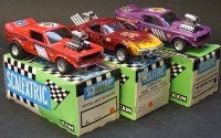 Lot 205 - Three Spanish Scalextric cars boxed
