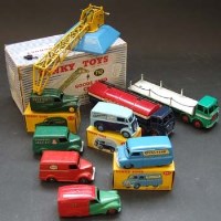 Lot 208 - Group of dinky toys (9).
