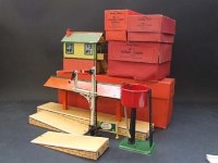 Lot 212 - Hornby Boxed No 2 Signal Cabin, No 1 Water
