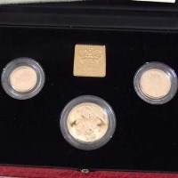 Lot 290 - United Kingdom Royal Mint gold proof set 1992