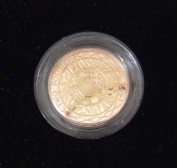 Lot 293 - United Kingdom Royal Mint gold proof £2 coin