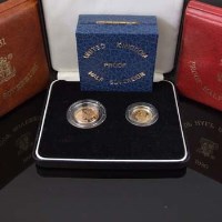 Lot 295 - United Kingdom Royal Mint three gold proof