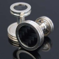 Lot 361 - Pair of Tiffany& Co sterling silver cufflinks
