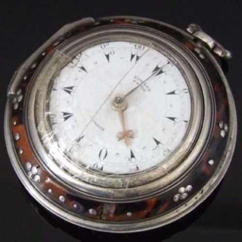 Lot 376 - Turkish export watch.