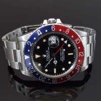 Lot 382 - Rolex GMT Master wristwatch.