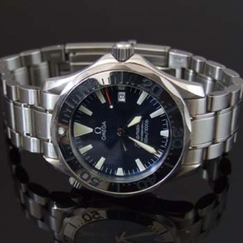 Lot 383 - Omega seamaster.