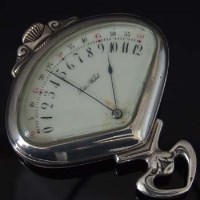 Lot 388 - Sector Silver Watch