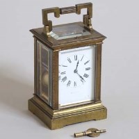 Lot 397 - Carriage Clock