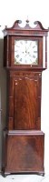 Lot 408 - Dumville Stockport Longcased clock.