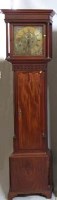 Lot 409 - Houghton Chorley longcased clock.