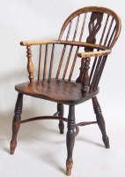 Lot 450 - Windsor chair.