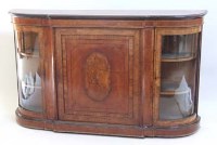 Lot 479 - Victorian Walnut Credenza