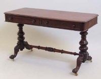 Lot 481 - Victorian Library Table