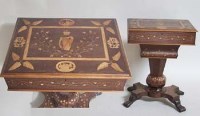 Lot 482 - Killarney sewing table