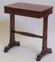 Lot 483 - Victorian Mahogany Occasional Table