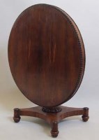 Lot 502 - Rosewood loo table