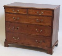 Lot 504 - Mahogany Chest of Drawers
