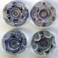 Lot 526 - Four Whitefriars paperweights