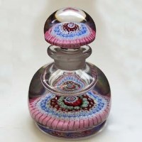 Lot 539 - Paperweight bottle by Walsh Walsh