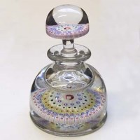 Lot 541 - Paperweight bottle probably Walsh Walsh or