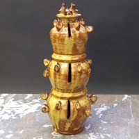Lot 569 - Money box probably Buckley 1891.