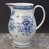 Lot 570 - Pearlware named plus dated jug.