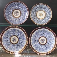 Lot 664 - Flights Worcester saucer dish circa 1790