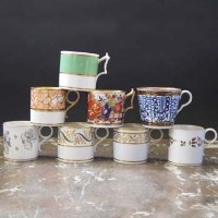 Lot 671 - Six Barr Flight Barr coffee cans and two others