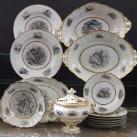 Lot 715 - Barr Flight Barr composite part service circa