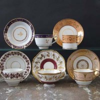 Lot 724 - Five Worcester Barr, and Flight and Barr cups and