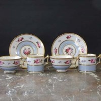 Lot 726 - Two Flight Barr and Barr Worcester trios circa