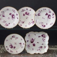 Lot 733 - Flight Barr and Barr part dessert service circa