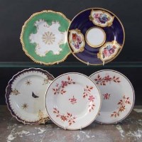 Lot 736 - Five Flight and Flight Barr and Barr Worcester