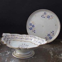 Lot 737 - Flight Barr and Barr cheese stand and a twin