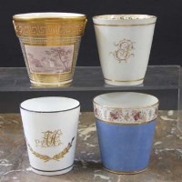 Lot 749 - Worcester flower pot circa 1820   probably Flight
