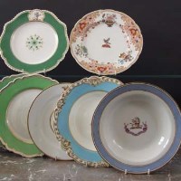 Lot 775 - Seven Chamberlains and Flight and Barr Worcester