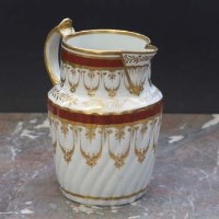Lot 788 - Chamberlains Worcester named jug.