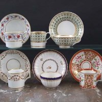 Lot 846 - Derby circa 1790 -1830   to include a pattern 31