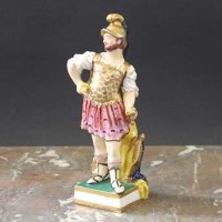 Lot 849 - Derby figure of Mars circa 1820