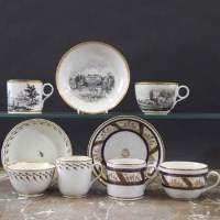 Lot 870 - Three Newhall trios circa 1790 - 1800