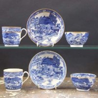 Lot 886 - Two Newhall trios circa 1790   printed in