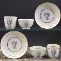Lot 891 - Two Factory Z trios circa 1800