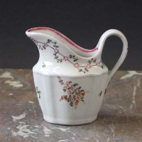 Lot 903 - Newhall helmet shaped cream jug circa 1790