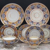Lot 939 - Liverpool Herculaneum pattern 1078 circa 1820