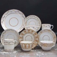 Lot 942 - Liverpool Herculaneum circa 1820   to include two