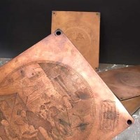 Lot 989 - Five Adams copperplate engravings.