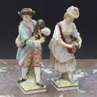 Lot 999 - Pair of Berlin musicians.