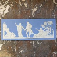 Lot 1008 - Wedgwood jasper plaque