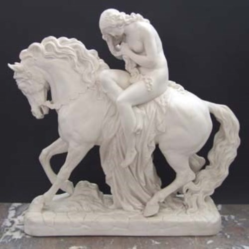Lot 1043 - Minton Parian figure